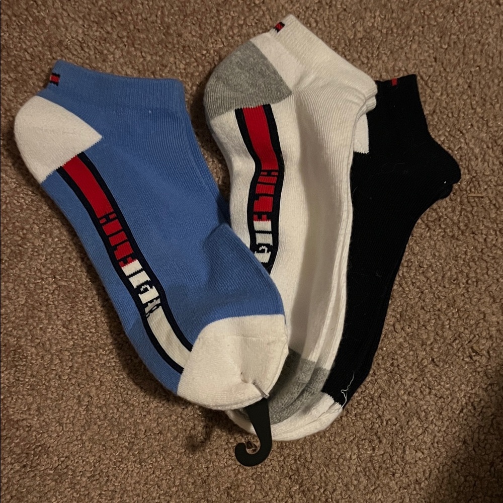 Brand new 3 pack men’s Tommy Hilfiger ankle socks